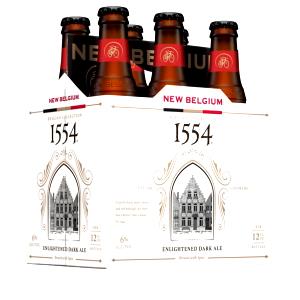 1 bottle (12 oz) 1554 Enlightened Black Ale