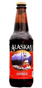 1 bottle (12 oz) Alaskan Amber