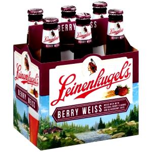 1 bottle (12 oz) Berry Weiss Beer