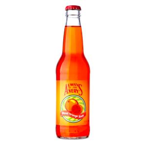 1 bottle (12 oz) Blood Orange Soda