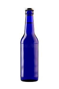 1 bottle (12 oz) Blue Beer