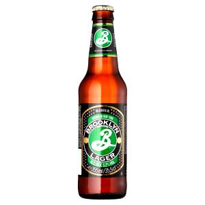 1 bottle (12 oz) Brooklyn Lager