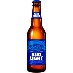 1 bottle (12 oz) Budweiser Light Beer