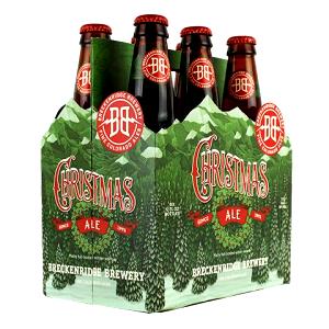 1 bottle (12 oz) Christmas Ale