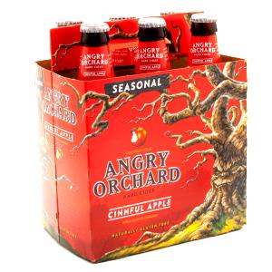 1 bottle (12 oz) Cinnful Apple Hard Cider