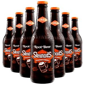 1 bottle (12 oz) Classic Root Beer