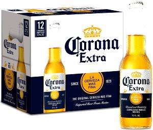 1 bottle (12 oz) Corona Extra