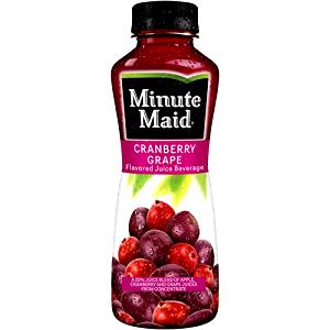 1 bottle (12 oz) Cran-Grape Juice Drink (12 oz Bottle)