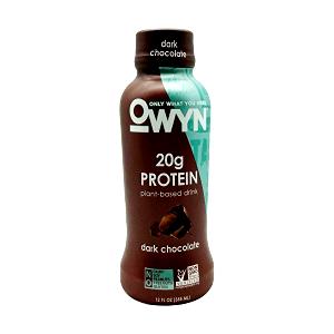 1 bottle (12 oz) Dark Chocolate Protein Shake