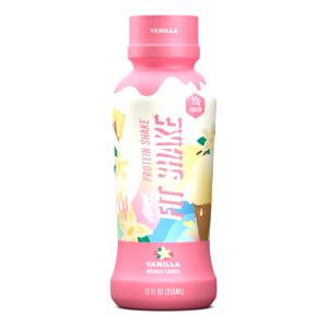 1 bottle (12 oz) Fit Shake