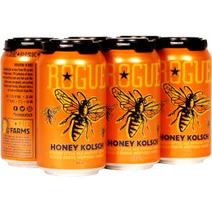 1 bottle (12 oz) Honey Kolsch