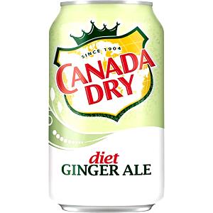 1 bottle (12 oz) Low Calorie Ginger Ale