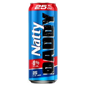 1 bottle (12 oz) Natty Daddy