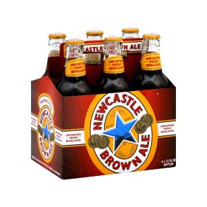 1 bottle (12 oz) New Castle Brown Ale