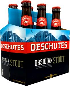 1 bottle (12 oz) Obsidian Stout