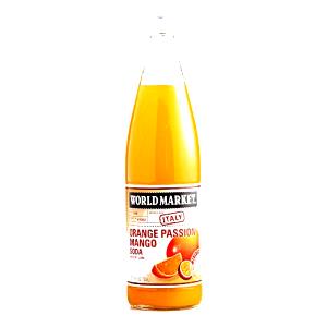 1 bottle (12 oz) Orange Passion Mango Soda