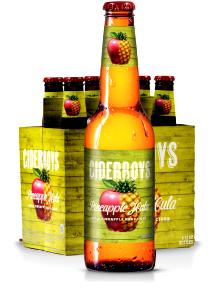 1 bottle (12 oz) Pineapple Hula