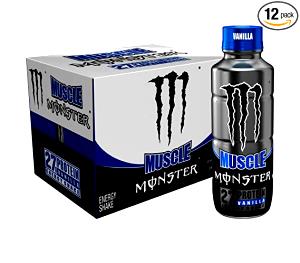 1 bottle (12 oz) Protein Monster - Vanilla (Bottle)