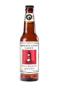 1 bottle (12 oz) Sankaty Light Lager