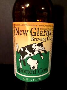 1 bottle (12 oz) Spotted Cow Beer