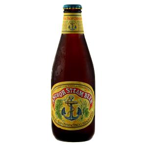 1 bottle (12 oz) Steam Beer