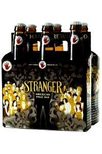 1 bottle (12 oz) Stranger Pale Ale