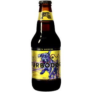 1 bottle (12 oz) Turbodog Ale