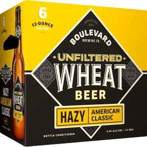 1 bottle (12 oz) Unfiltered Wheat Beer