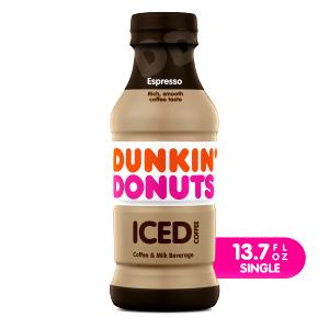 1 bottle (13.7 oz) Iced Coffee Espresso