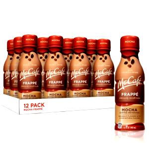 1 bottle (13.7 oz) McCafe Mocha Frappe