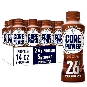 1 bottle (14 oz) High Protein Milk Shake Chocolate (14 oz)