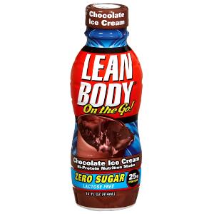 1 bottle (14 oz) Lean Body on The Go! Chocolate Ice Cream