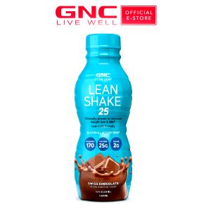 1 bottle (14 oz) Lean Shake 25 - Swiss Chocolate (Bottle)