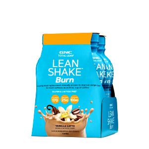 1 bottle (14 oz) Lean Shake Burn - Vanilla Latte