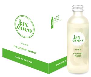 1 bottle (14 oz) Pure Coconut Water Pomberry