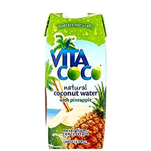 1 bottle (14 oz) Pure Premium Coconut Water with Pineapple