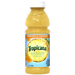 1 bottle (14.2 oz) Pineapple Orange Juice (Bottle)