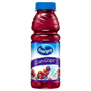 1 bottle (15.2 oz) Cranberry Grape Juice (15.2 oz)