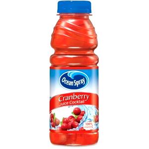 1 bottle (15.2 oz) Cranberry Juice Cocktail (15.2 oz)