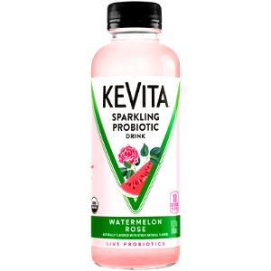 1 bottle (15.2 oz) Watermelon Rose Sparkling Probiotic Drink