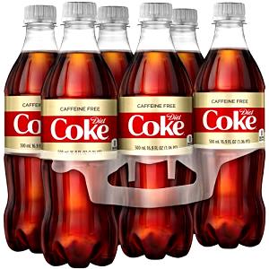 1 Bottle 16 Fl Oz Cola Soda (Without Caffeine)