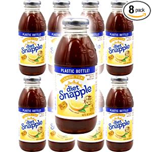 1 bottle (16 oz) Diet Lemon Iced Tea (Bottle)