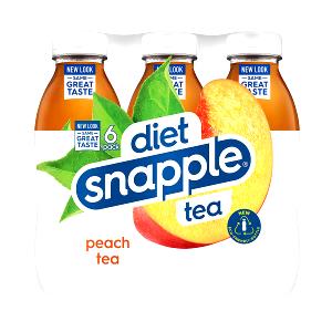 1 bottle (16 oz) Diet Peach Tea