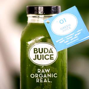 1 bottle (16 oz) Green Juice