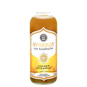 1 bottle (16 oz) Raw Kombucha Golden Pineapple