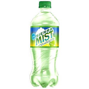 1 bottle (16 oz) Sierra Mist Natural (16 oz)