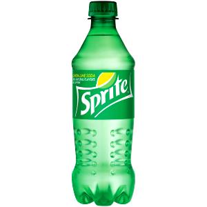 1 bottle (16 oz) Sprite (16 oz)