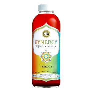 1 bottle (16 oz) Trilogy Kombucha (Bottle)