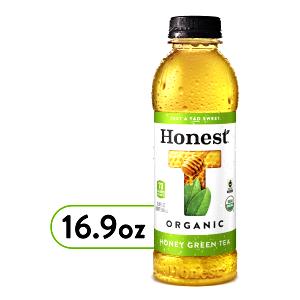 1 bottle (16.9 g) Organic Honey Green Tea