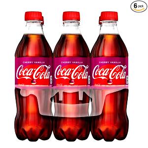 1 bottle (16.9 oz) Cherry Vanilla Coke (Bottle)